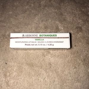Arbonne Botaniques vanilla moisturizing lip balm New